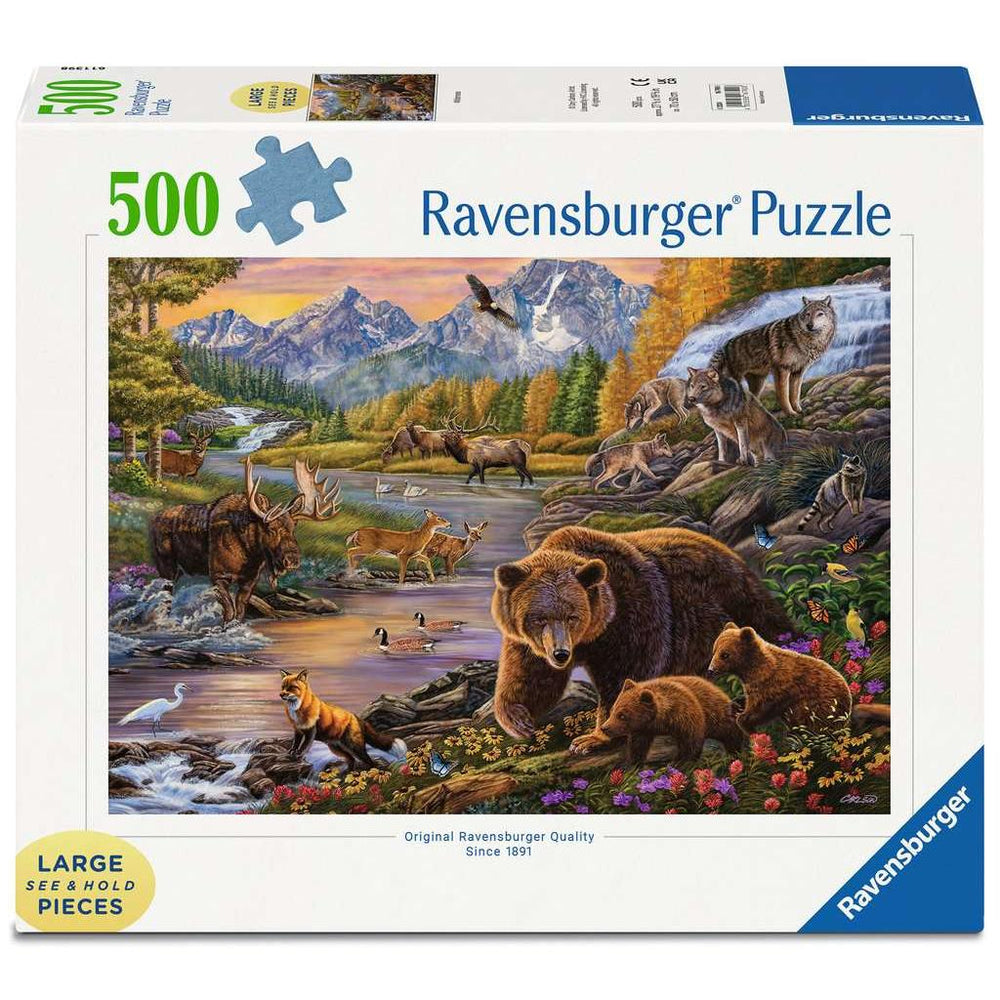 Wilderness 500 Piece Jigsaw Puzzle Ravensburger