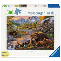 Wilderness 500 Piece Jigsaw Puzzle Ravensburger
