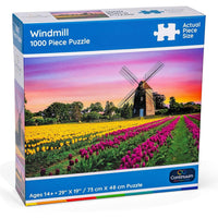 Windmill 1000 Piece Jigsaw Puzzle Continuum