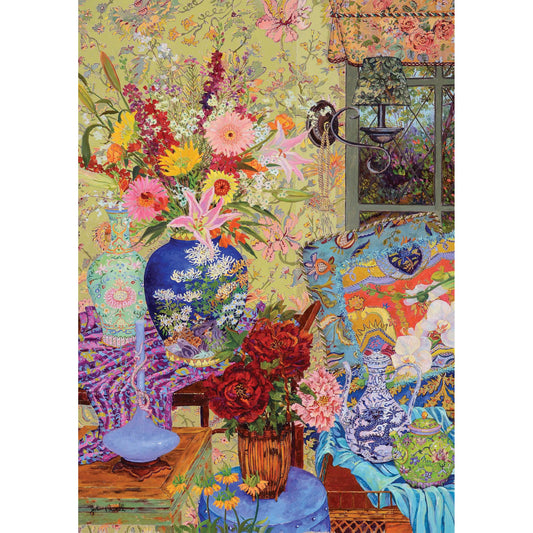 Window Nook 1000 Piece Premium Jigsaw Puzzle Art & Fable