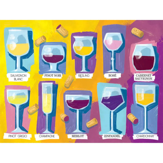 Wine Lovers 500 Piece Jigsaw Puzzle Parragon