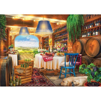 Winery 1000 Piece Jigsaw Puzzle Eurographics