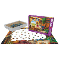 Winery 1000 Piece Jigsaw Puzzle Eurographics