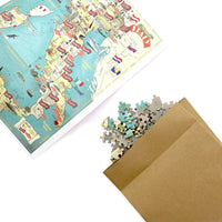 Wines Of Italy 1000 Piece Jigsaw Puzzle Ginger Fox