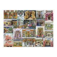 Winged Map of the World Metamorphosis 1000 Piece Jigsaw Puzzle Galison