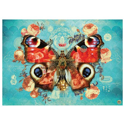 Wings No. 3 Metamorphosis 1000 Piece Jigsaw Puzzle Heye