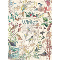 Winter Country Diary 1000 Piece Jigsaw Puzzle Cobble Hill