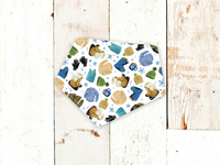 "Winter Weather" Dog Bandana