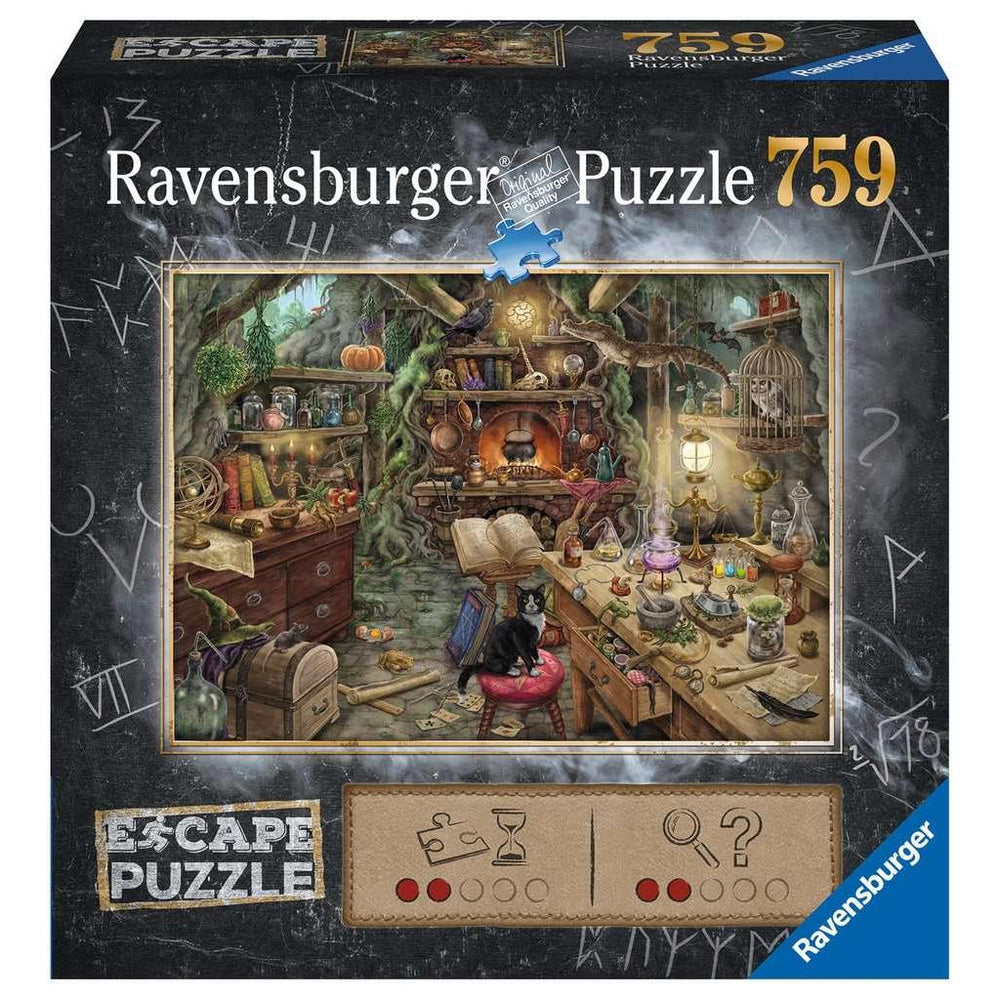 Witches' Kitchen 759 Piece Escape Game Jigsaw Puzzle Ravensburger