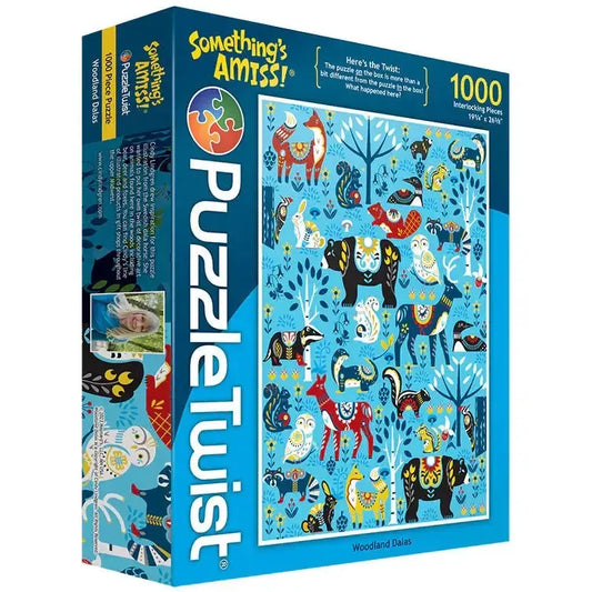 Woodland Dalas "Something's Amiss!" 1000 Piece Jigsaw Puzzle PuzzleTwist