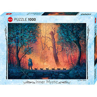 Woodland March Inner Mystic 1000 Piece Jigsaw Puzzle Heye