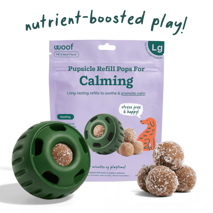 Woof Pupsile Refill Pops