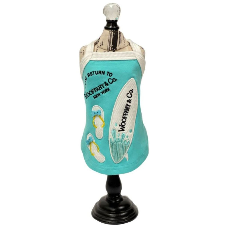 Woofany & Co. Splash Surfboard Dog Tank