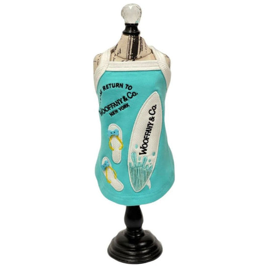 Woofany & Co. Splash Surfboard Dog Tank