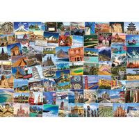 World Globetrotter 2000 Piece Jigsaw Puzzle Eurographics