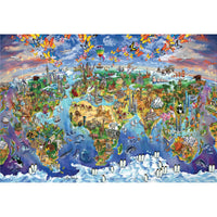 World Wonders 5000 Piece Jigsaw Puzzle Eurographics
