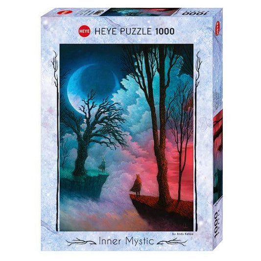 Worlds Apart Inner Mystic 1000 Piece Jigsaw Puzzle Heye