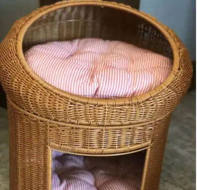 Purrfect Pet Kingdom Cat Mattress Cradle (Style A) - Premium Cat Beds