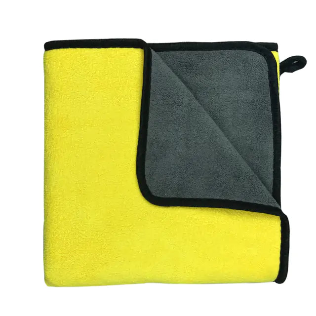Quick - Drying Pet Towel - Dog Bathing Towel - Mimarta - Yellow - 25x25cm - 724941_UGBXEMQ