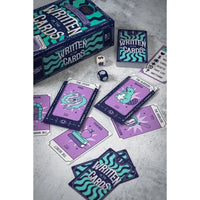 Written in the Cards - Dice & Cards Funny Fortune Game - Professor Puzzle