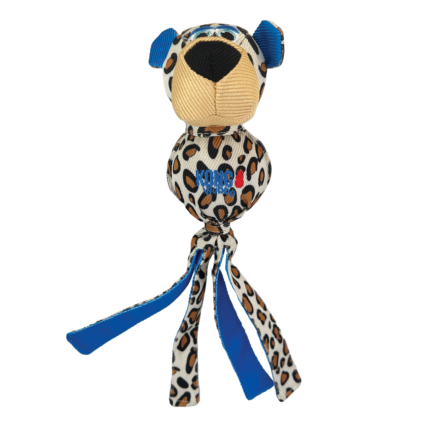 Kong Wubba Zoo Cheetah Large Dog Toy 🐕