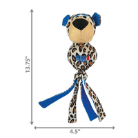 Kong Large Dog Wubba Zoo Cheetah