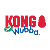 Kong Large Dog Wubba Zoo Cheetah