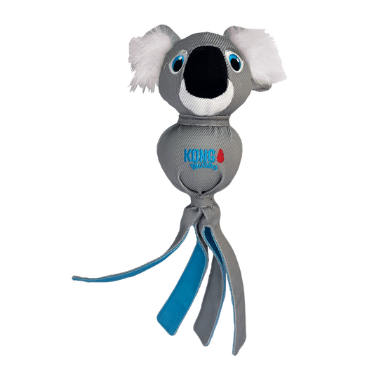Kong Wubba Zoo Koala Large Dog Toy 🐕