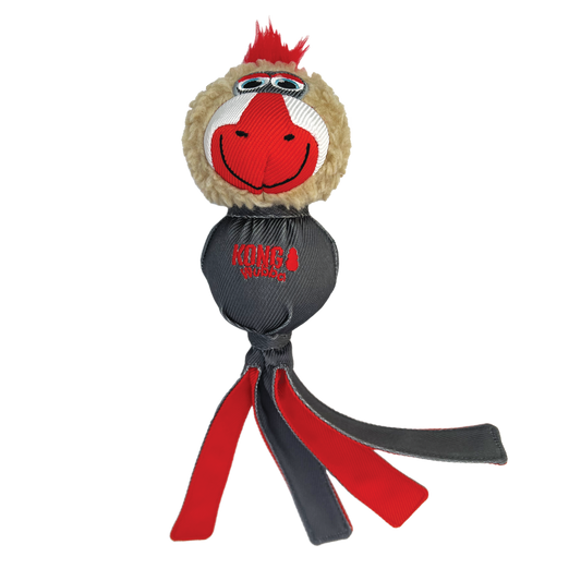 Kong Wubba Zoo Mandrill Large Dog Toy 🐕