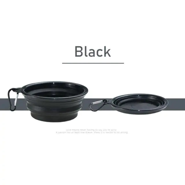 Pet Bowl - Mimarta - Black - 350ML 1PCS - 671734_GEF5XT9
