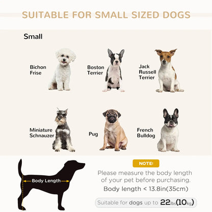 Dog Bed Luxury Small Hidden Storage Premium 🛏️