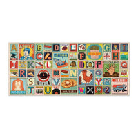 XYZ Blocks 1000 Piece Jigsaw Puzzle Fred