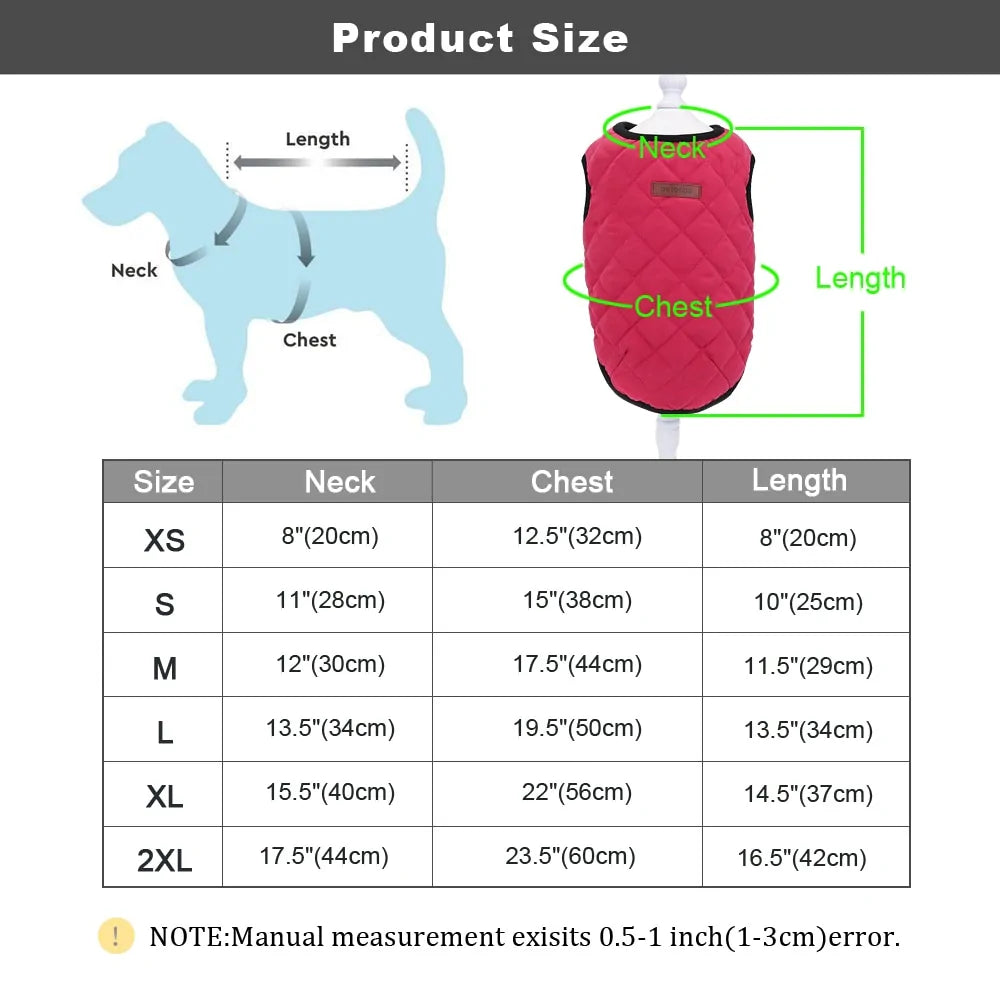 Dog Winter Jacket - Mimarta