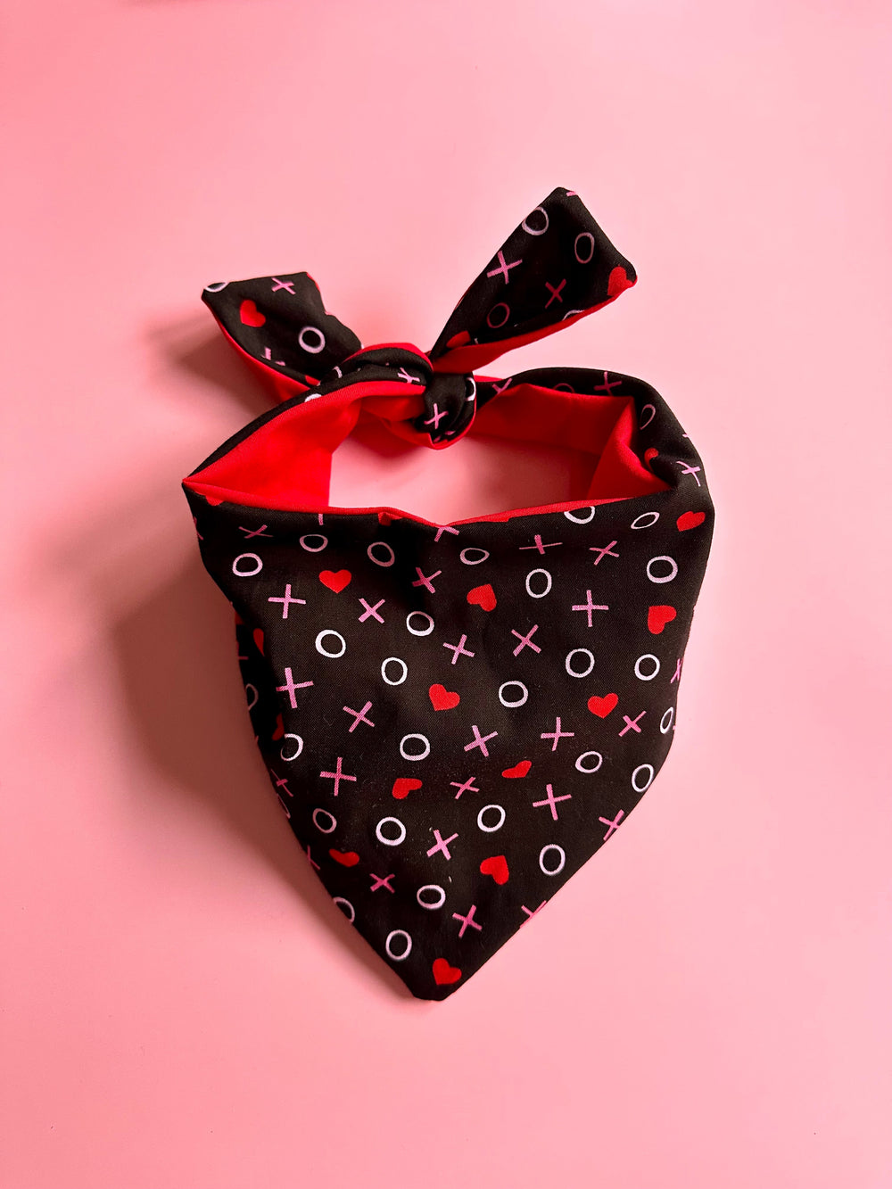 XO Valentines Dog Bandana