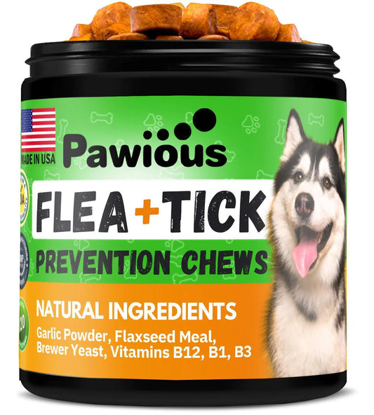 Parasites Prevention for Dogs Chewables Natural Dog Insects