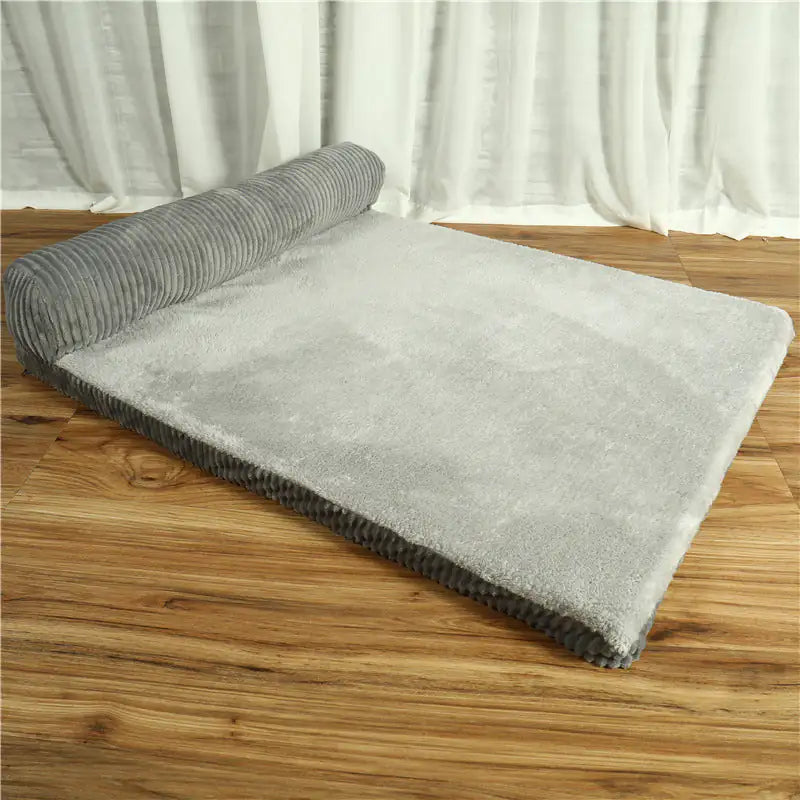 Pet Dog Bed Soft Plush Comfortable Small Medium 🛏️