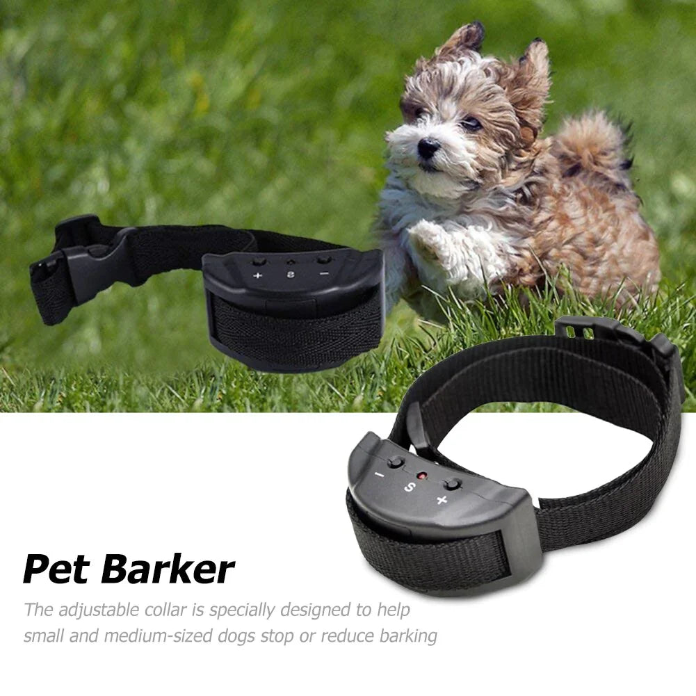 Automatic Anti Bark Barking Dog Shock Control Collar Device Large Medium Small - Mimarta