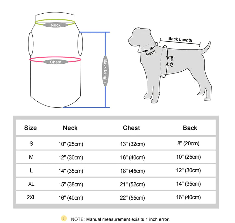 Winter Vest for Cats & Small Dogs - Ameraeon