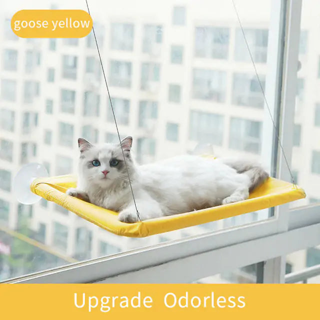 Suction Cup Hanging Cat Hammock - Mimarta