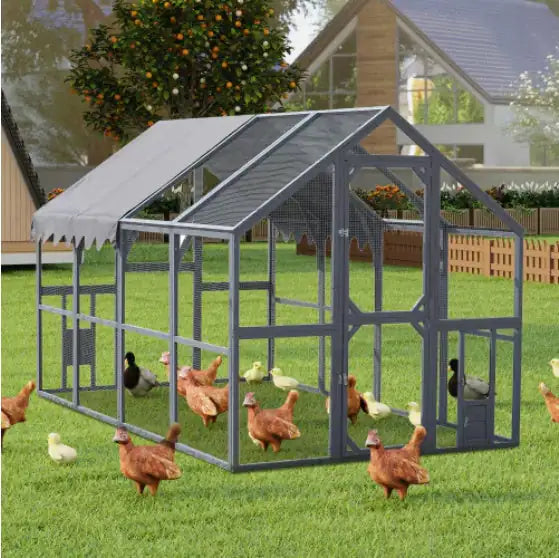 Spacious Outdoor Pet Playpen, Chicken Coop