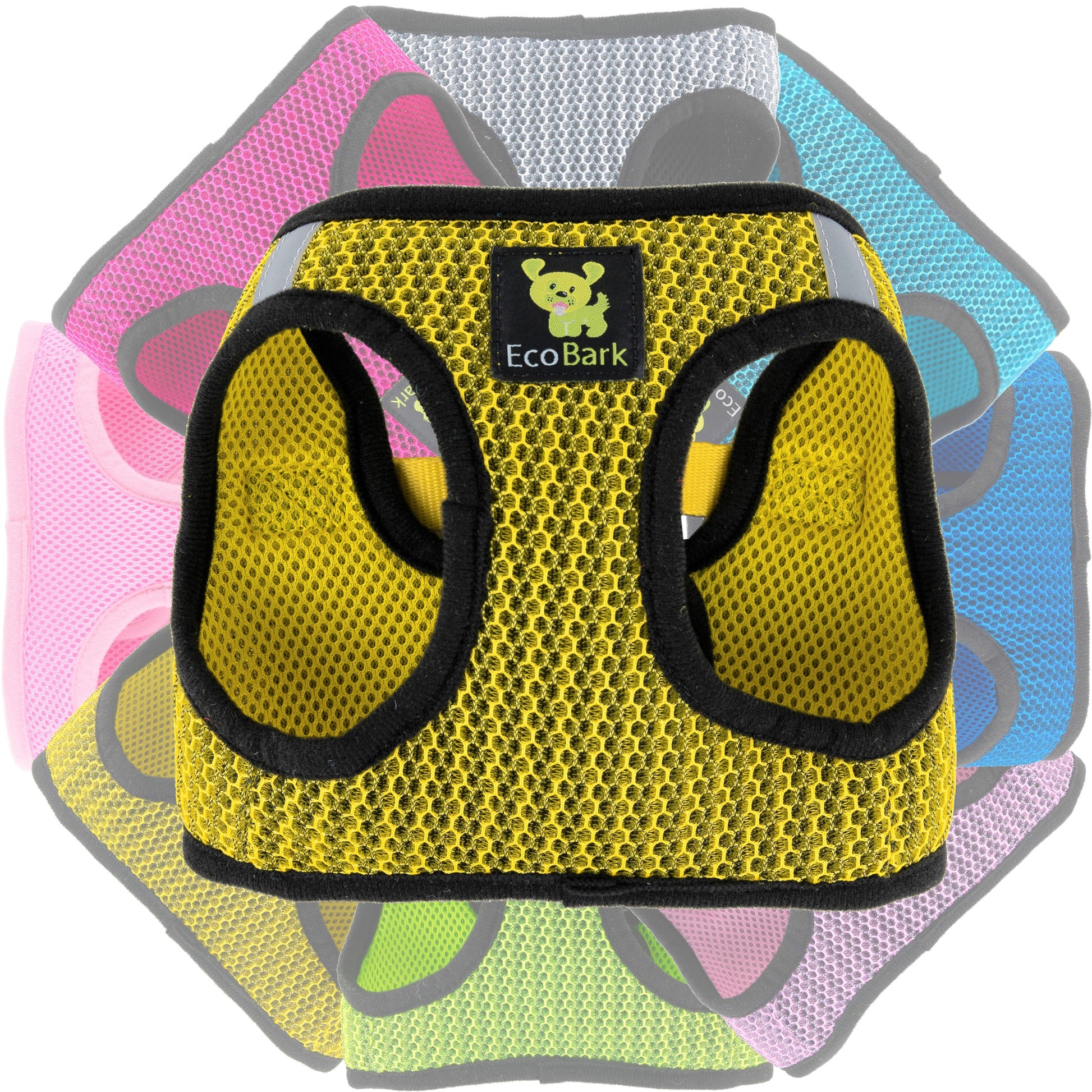 Dog Harness EcoBark Step In Harness XXXS to Small Breeds- - gallery product image for dog harness