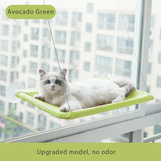Suction Cup Hanging Cat Hammock - Mimarta