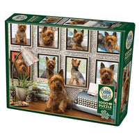 Yorkies Are My Type 1000 Piece Jigsaw Puzzle Cobble Hill