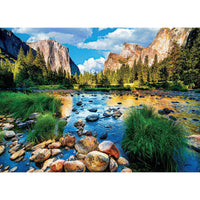 Yosemite National Park 1000 Piece Jigsaw Puzzle Eurographics