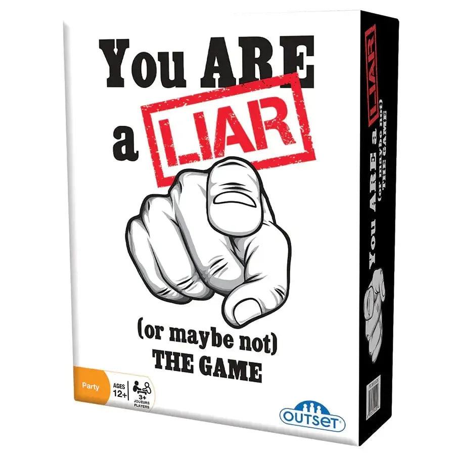 You Are a Liar (or maybe not) The Game - Outset