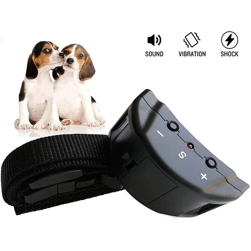 Automatic Anti Bark Barking Dog Shock Control Collar Device Large Medium Small - Mimarta