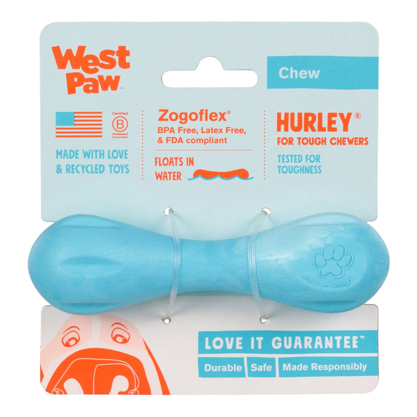 Hurley Aqua Swirl toy | Purrfect Pet Kingdom