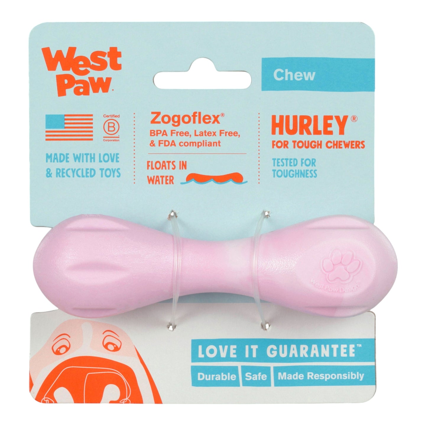 Hurley Bubblegum Swirl toy | Purrfect Pet Kingdom