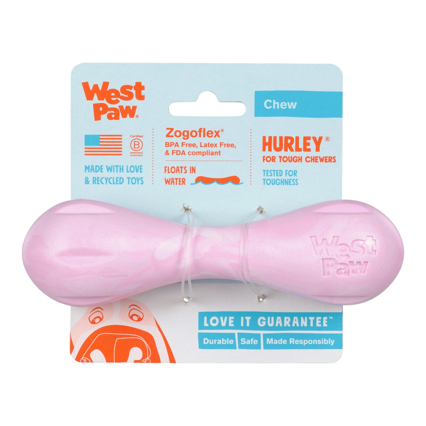 Hurley Bubblegum Swirl toy | Purrfect Pet Kingdom
