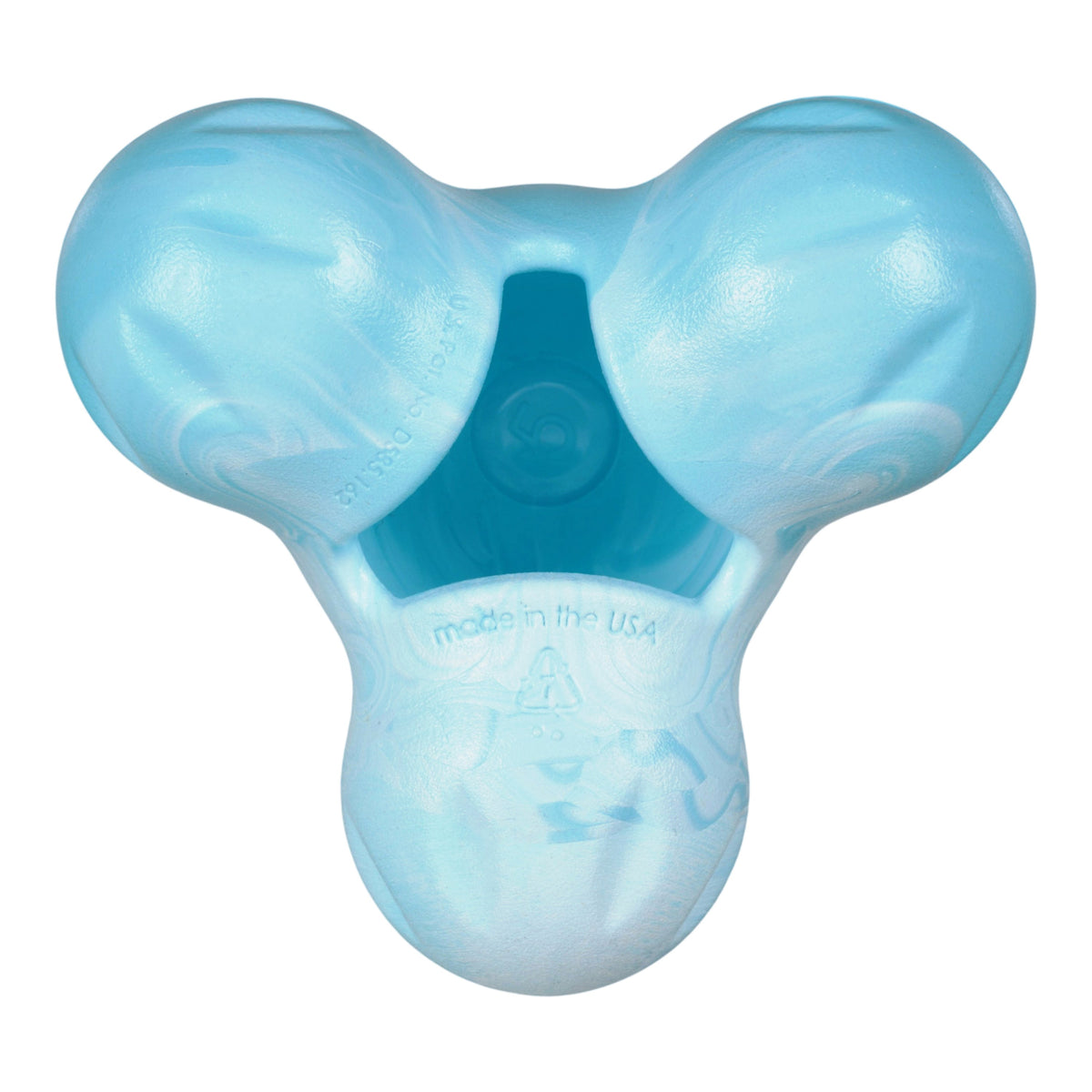 Tux Aqua Swirl Interactive Dog Toy Durable Play Premium - gallery image 6